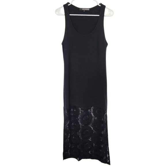 Anatomie Lace Trim Tank Dress S Whimsigoth Grunge Coquette - Picture 1 of 9
